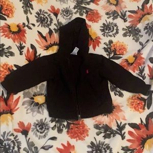 Boy Ralph Lauren full zip hoodie
